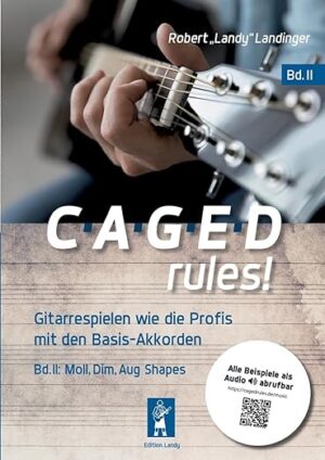 CAGED rules! Band 2