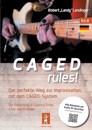 CAGED rules! Band 3