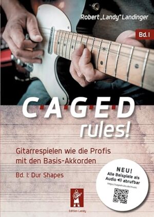 CAGED rules! Band 1
