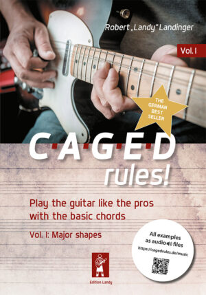 CAGED rules! Vol 1 – English Edition
