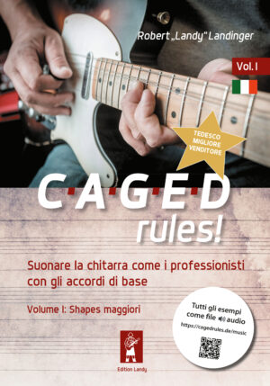 CAGED rules! Vol 1 – Italian Edition