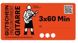 Gutschein 3x60
