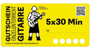 Gutschein 5x30