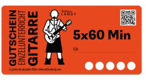 Gutschein 5x60